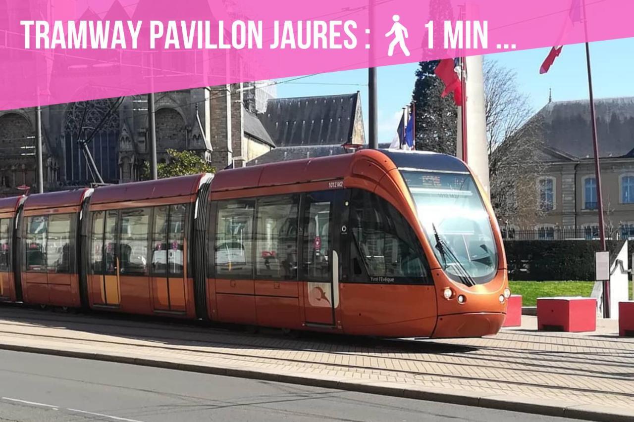 Апартаменты Tramway 12 Jaures Cosy Proche Gare Ле-Ман Экстерьер фото