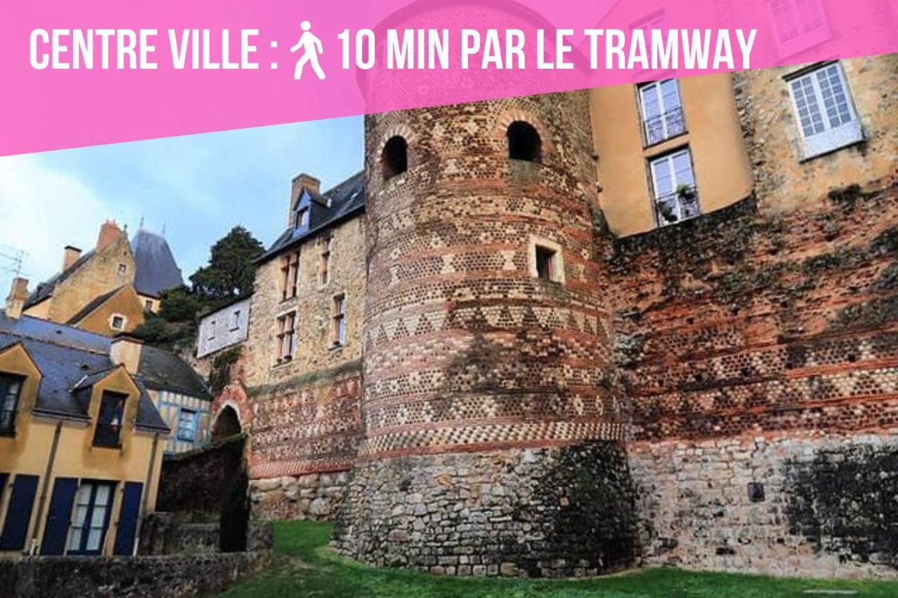Апартаменты Tramway 12 Jaures Cosy Proche Gare Ле-Ман Экстерьер фото