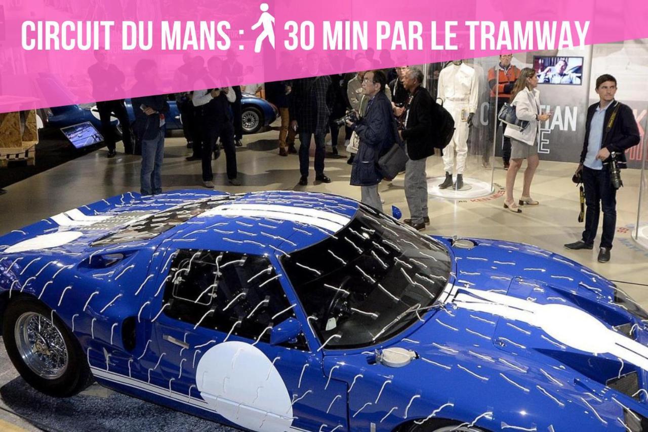 Апартаменты Tramway 12 Jaures Cosy Proche Gare Ле-Ман Экстерьер фото